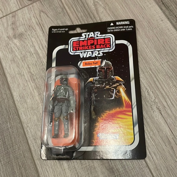 Star Wars Vintage Collection The Empire Strikes Back Boba Fett figure - Picture 1 of 3